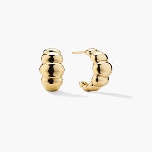 Mejuri Puffy Charlotte Hoops